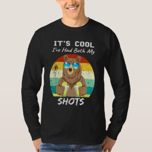 Zijn kool heb ik allebei mijn Beer Drink Tequila g T-shirt