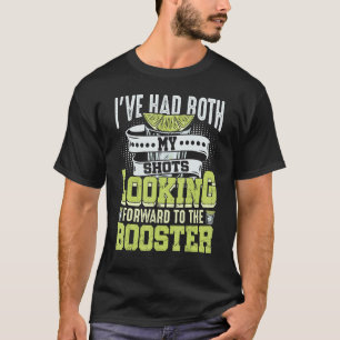 Zijn kool heb ik allebei mijn schoenen Tequila Pun T-shirt