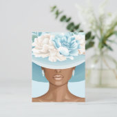 ZIJN KROON #10 BRIEFKAART (Staand voorkant)