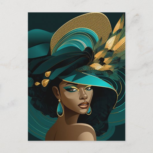 ZIJN KROON #8 BRIEFKAART (Voorkant)