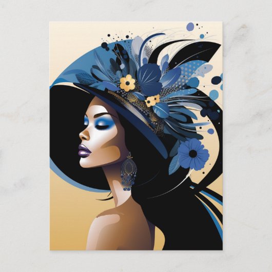 ZIJN KROON #9 BRIEFKAART (Voorkant)