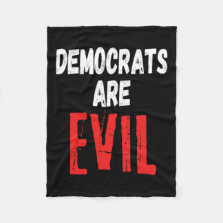 Zijn kwaadaardige Donald Trump 2024 Neem Amerika t Fleece Deken