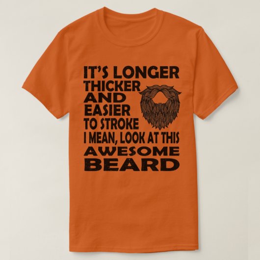  zijn langere dikker3 t-shirt (Design voorkant)