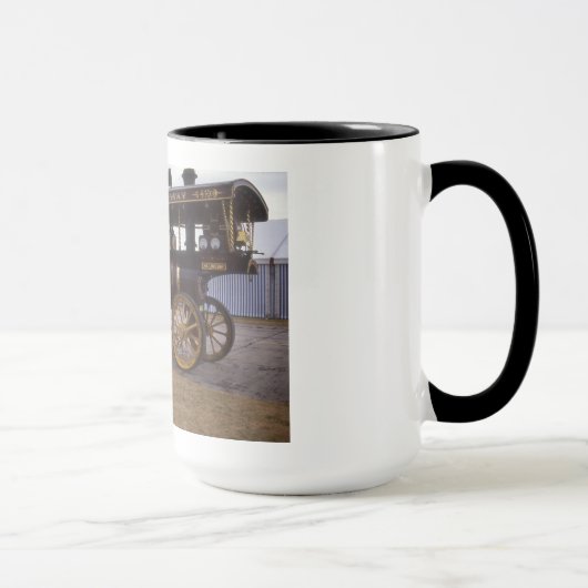 Zijn leidinggevende mok (Rechts)