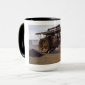 Zijn leidinggevende mok (Voorkant links)