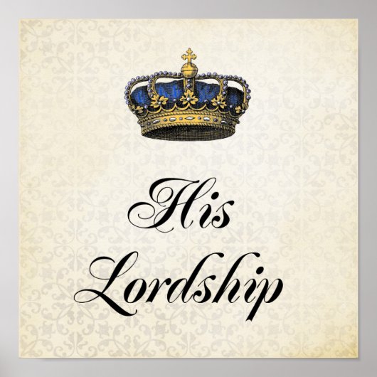 Zijn leidinggevende poster (Voorkant)