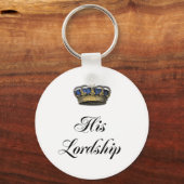 Zijn leidinggevende sleutelhanger (Voorkant)