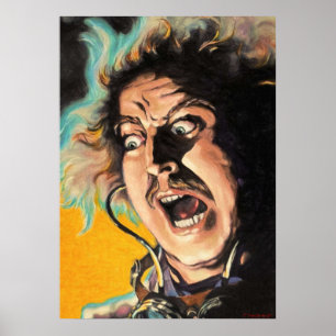 Zijn levende Young Frankenstein Poster