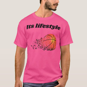 Zijn levensstijl t-shirt
