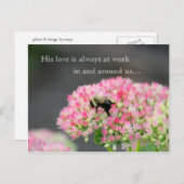 Zijn liefde briefkaart (Voorkant / Achterkant)