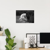 Zijn liefde poster (Thuiskantoor)