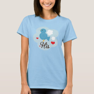 Zijn Liefde Ringer T shirt