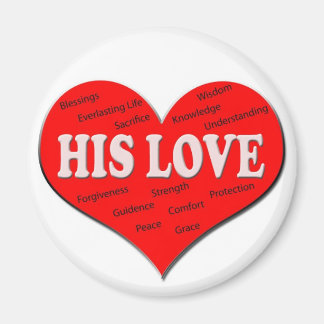 Zijn liefdesmagneet magneet