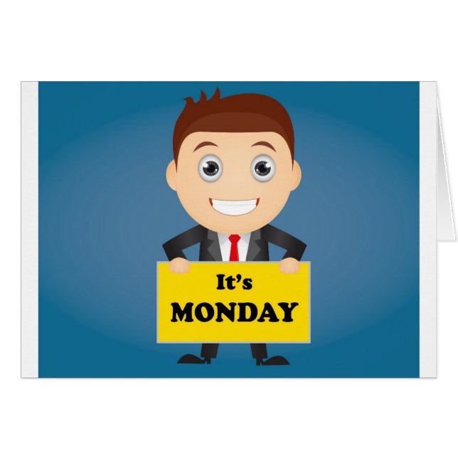 Zijn maandag (Voorkant Horizontaal)