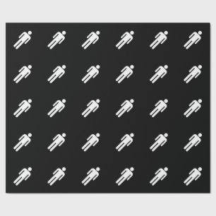 Zijn Mannen Cadeaupapier