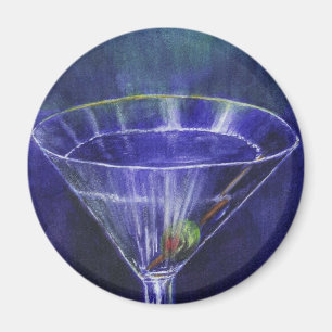zijn martini - magnet magneet
