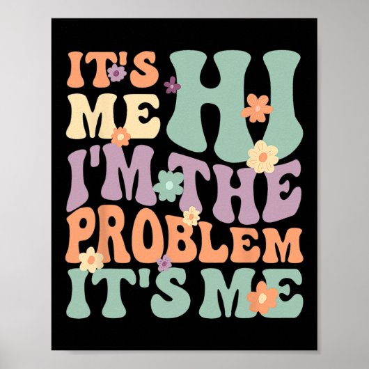 Zijn me hoi ik ben het probleem zijn me 1 poster (Voorkant)