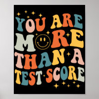 zijn meer dan een test score leraar testen dag Gro