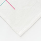 zijn meer dan een testscore testdag testen leraar fleece deken (Hoek)