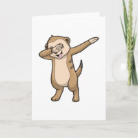 Zijn meerkat als Hip Hop Dans Dab