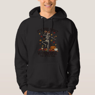 Zijn Meest Wonderbaarlijke Dansende Skelet Hallowe Hoodie