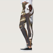 Zijn meester Nipper The Dog Leggings (Links)