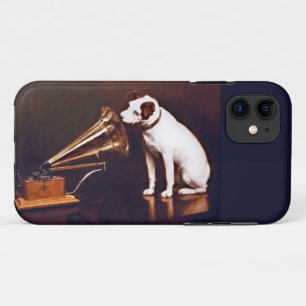 Zijn meesterstem, Francis Barraud iPhone 11 Hoesje