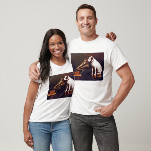 Zijn meesterstem, Francis Barraud T-shirt