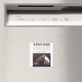 Zijn meesterstem  gestapeld magneet (Insitu (Vaatwasser))