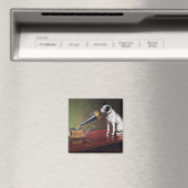 Zijn meesterstem  kleur magneet (Insitu (Vaatwasser))