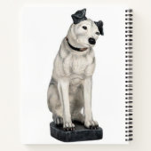 Zijn meesterstem RCA Victor Notitieboek (Achterkant)