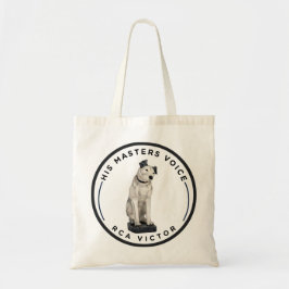 Zijn meesterstem RCA Victor Tote Bag