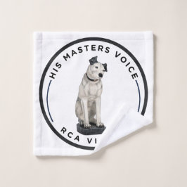 Zijn meesterstem RCA Victor Washandje