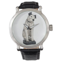 Zijn meesterstem signatuur Nipper The Dog Horloge