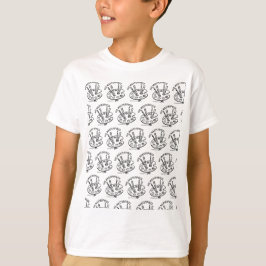 Zijn Meesterwerk Getegeld T-shirt