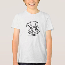 Zijn Meesterwerk Tri-Blend Shirt