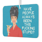 Zijn mensen altijd zo dom geweest? luchtverfrisser (Links)