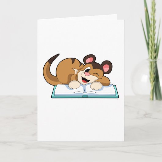 Zijn met Boek Kaart (Voorkant)