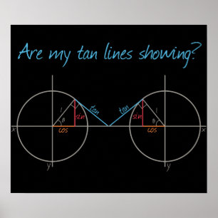 Zijn mijn Tan Lines aan het tonen? Poster