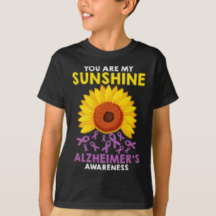 Zijn mijn zonnestralen Alzheimerheimer's bewustzij T-shirt