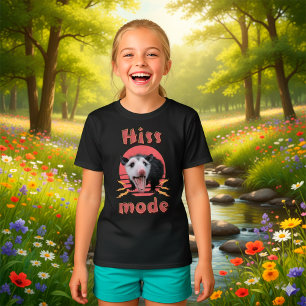 Zijn modus Grappig Opossum Sissen T-shirt