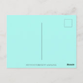 ZIJN N' FITZ KAT IN VERJAARDAGSPAK, TAART & KAARSE BRIEFKAART (Achterkant)