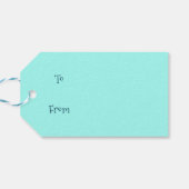 ZIJN N' FITZ KAT IN VERJAARDAGSPAK, TAART & KAARSE CADEAULABEL (Achterkant Horizontaal)