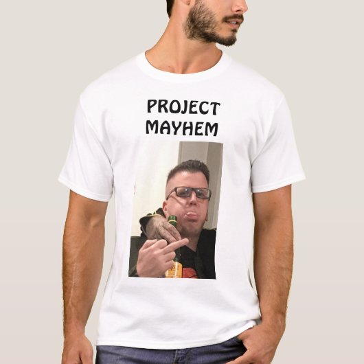 Zijn naam is Brian Allen T-shirt (Voorkant)