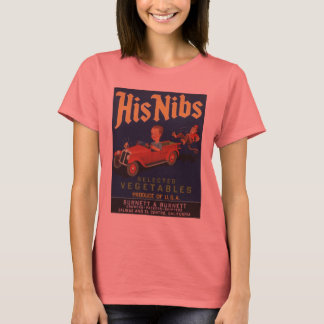 Zijn Nibs Vegetables T-shirt