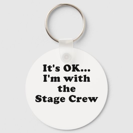 Zijn O.K. met de bemanning van het Stadium Sleutelhanger (Voorkant)