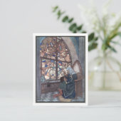 Zijn oma's Tale van Edmund Dulac Briefkaart (Staand voorkant)