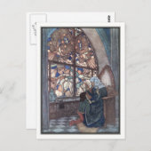 Zijn oma's Tale van Edmund Dulac Briefkaart (Voorkant / Achterkant)