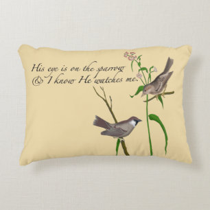 Zijn oog staat op de loer. accent kussen