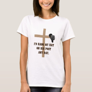 Zijn post T-Shirt